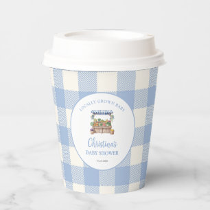 Vasos De Papel Baby Shower local de Boy Grown