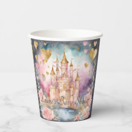 Vasos De Papel Baby Shower mágico de cuento de hadas