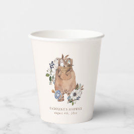 Vasos De Papel Baby Shower Neutral Boho Nursery