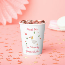 Vasos De Papel Baby Shower personalizado