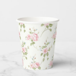 Vasos De Papel Baby Shower Preppy Southern Pink Bow