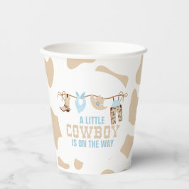 Vasos De Papel Baby Shower Rodeo Western Cowboy
