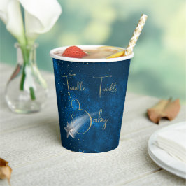 Vasos De Papel Baby Shower Twinkle Twinkle Stars