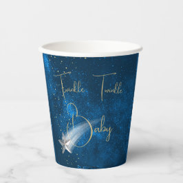 Vasos De Papel Baby Shower Twinkle Twinkle Stars