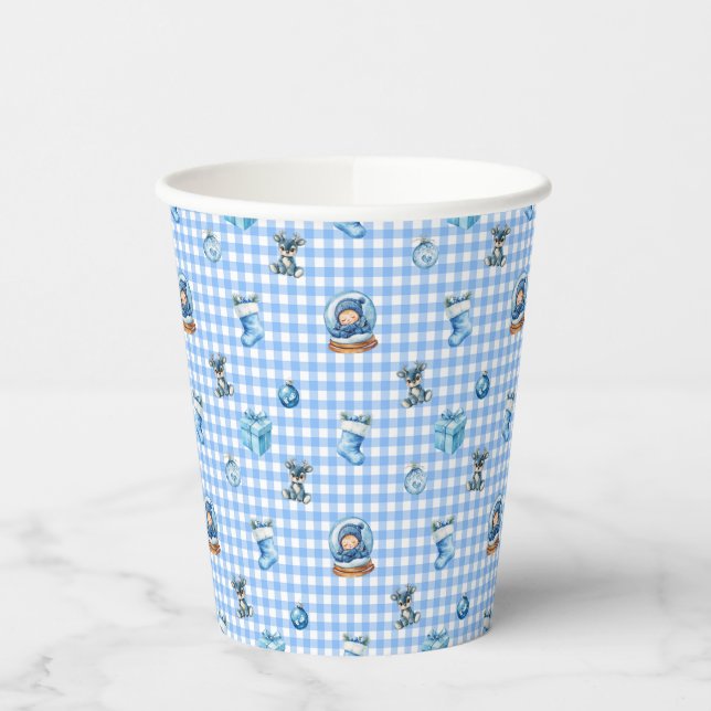 Vasos De Papel Baby's First Christmas Magic! (Izquierda)