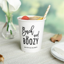Bach y Boozy Bachelorette Bridal