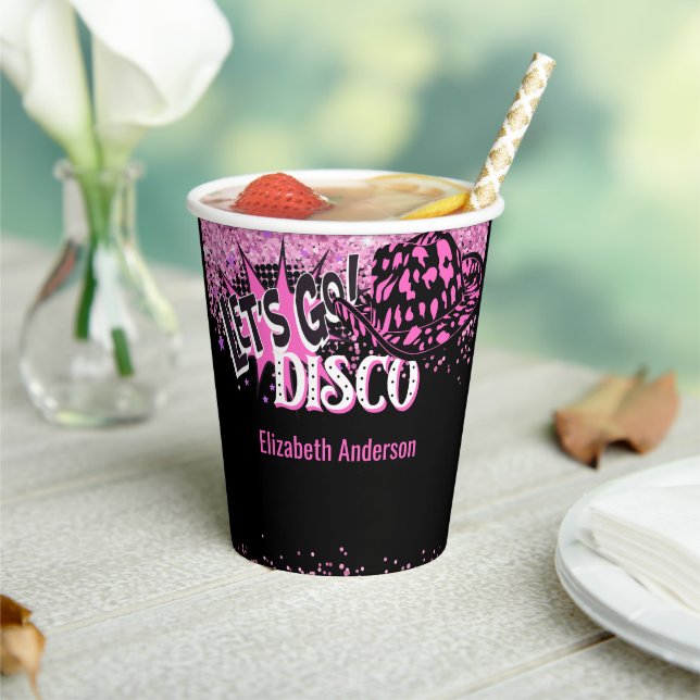 Vasos De Papel Bachelette Disco Bachelorette, la última riada de  (in situ)