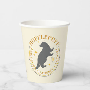 Vasos De Papel Badger House Pride Badger