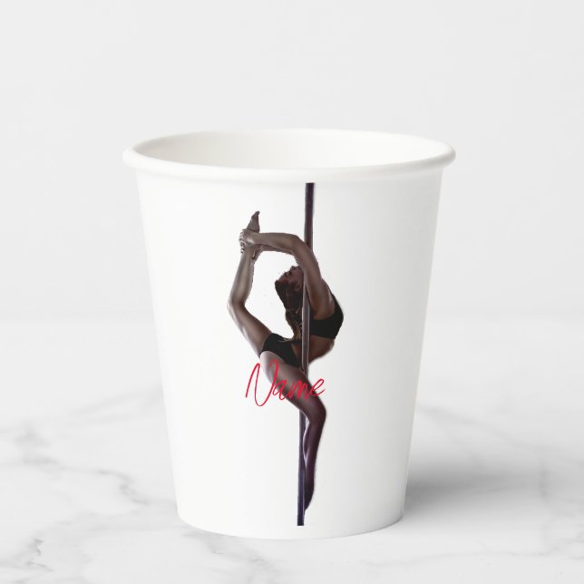 Vasos De Papel Bailarina Thunder_Cove (Anverso)
