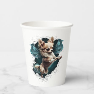 Vasos De Papel Baile bailando ballet de Chihuahua