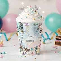 Bajo el mar cumpleaños de las Sirenas