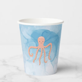 Vasos De Papel Bajo las copas de mar | Octopus
