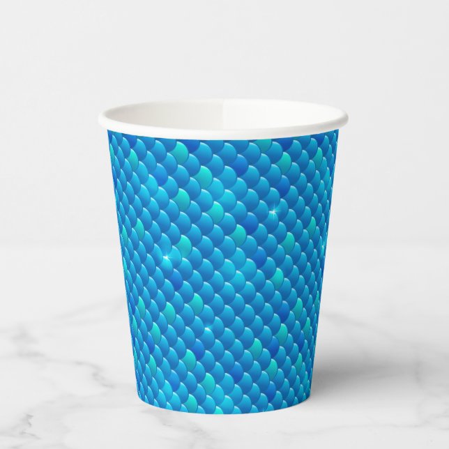 Vasos De Papel balanza de peces (Izquierda)