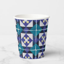 Baldosas portuguesas - Geométrica de diamantes de 