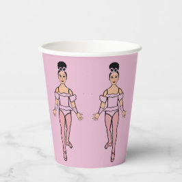 Vasos De Papel Ballerina Fiesta 8oz Taza de papel, #2