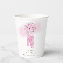 Ballerina floral rosa elegante zapatillas Baby Sho