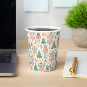 Vasos De Papel Ballet y hadas de cazabombardos