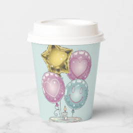 Vasos De Papel Balloons Galore