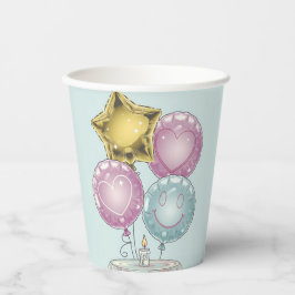 Vasos De Papel Balloons Galore