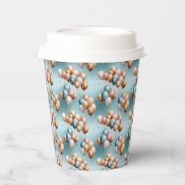 Vasos De Papel Balloons Galore