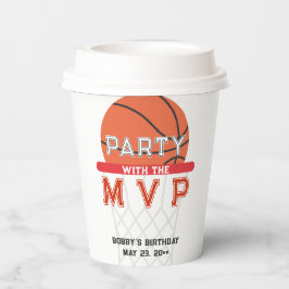 Vasos De Papel Baloncesto Deportes Jumpman Tema Cualquier cumplea