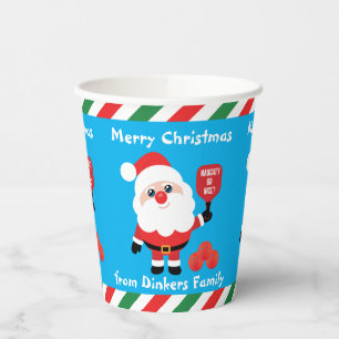 Vasos De Papel Baloncesto 🎅 Santa