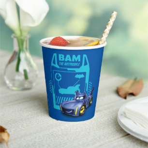 Vasos De Papel Bam BatUCI™ - El Batmobile
