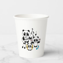 Banda Panda - 1000Pandas por Amanda Roos