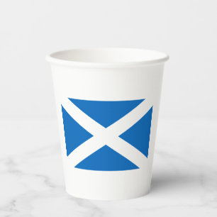 Vasos De Papel Bandera de Escocia - Bratach na h-Alba