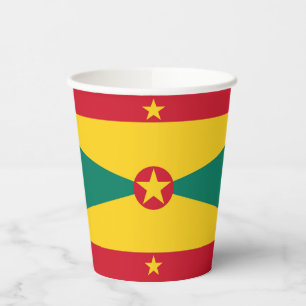 Vasos De Papel Bandera de Granada