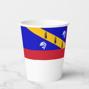 Vasos De Papel Bandera de Herm