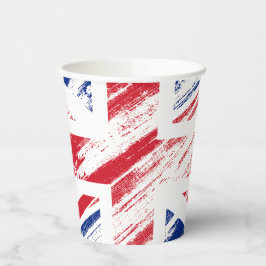 Vasos De Papel Bandera de Inglaterra de época