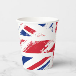 Vasos De Papel Bandera de Inglaterra de época
