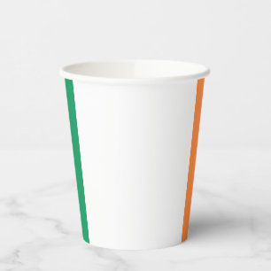 Vasos De Papel Bandera de Irlanda