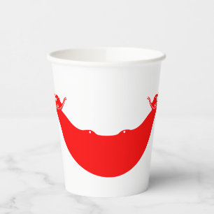 Vasos De Papel Bandera de la Isla de Pascua