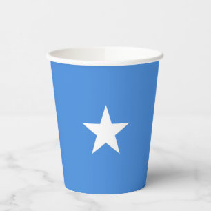 Vasos De Papel Bandera de Somalia