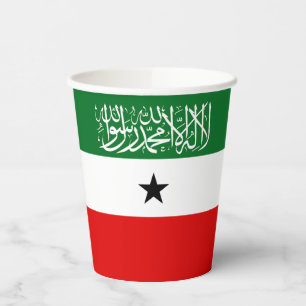 Vasos De Papel Bandera de Somalilandia