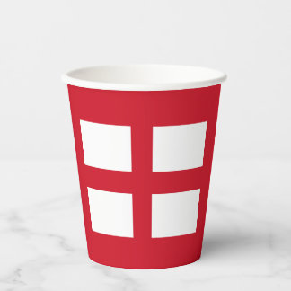 Vasos De Papel Bandera inglesa