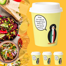 Bandera Mexicana Pingüina Hablante