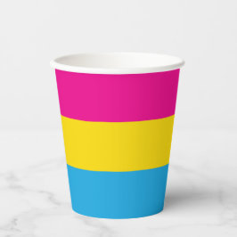 Vasos De Papel Bandera panorámica