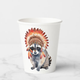 Vasos De Papel Bandido tribal