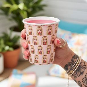 Vasos de papel Barb