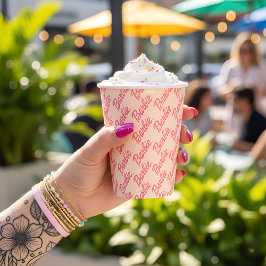 Vasos De Papel Barb Paper Cups