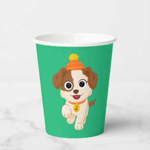 Vasos De Papel Barrio Sésamo   Tango invernal