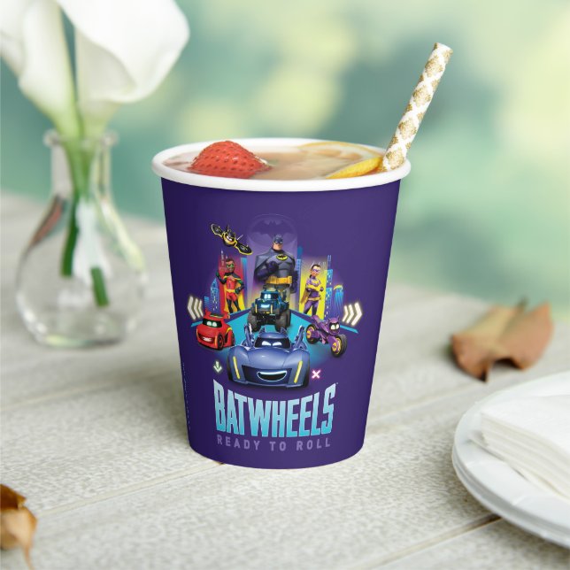 Vasos De Papel Batilleras™ - Listo para rodar (in situ)