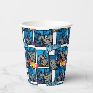 Vasos De Papel Batman Knight FX - Patrón 30A Thwack/Fwoshh