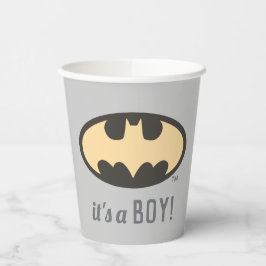 Vasos De Papel Batman Super Hero Baby Shower