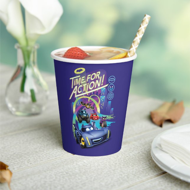 Vasos De Papel BatUCES™ - Tiempo de acción (in situ)