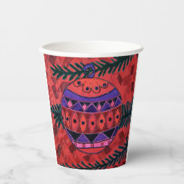 Vasos De Papel Bauble