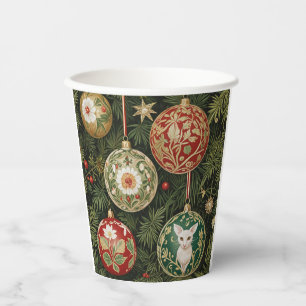 Vasos De Papel Bauble Brilliance